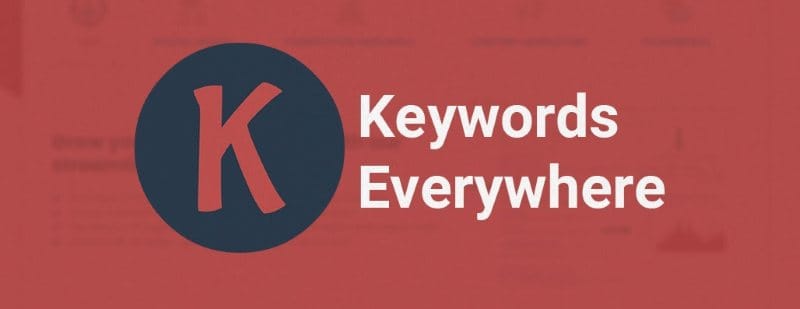 Keywords Everywhere (Chrome Extension)