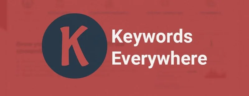 Keywords Everywhere (Chrome Extension)