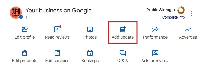 How to add Google Posts from your Google Business Profile dashboard
