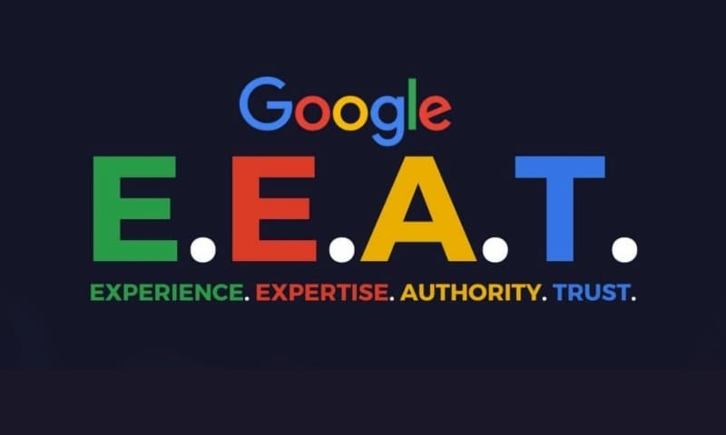 Google E-E-A-T for SEO