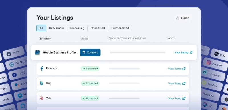 Semrush Local Citation Manager