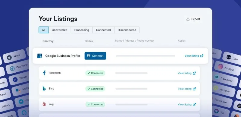 Semrush Local Citation Manager